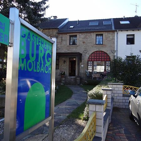 Kreuzau Gaestehaus Burg Molbach מראה חיצוני תמונה